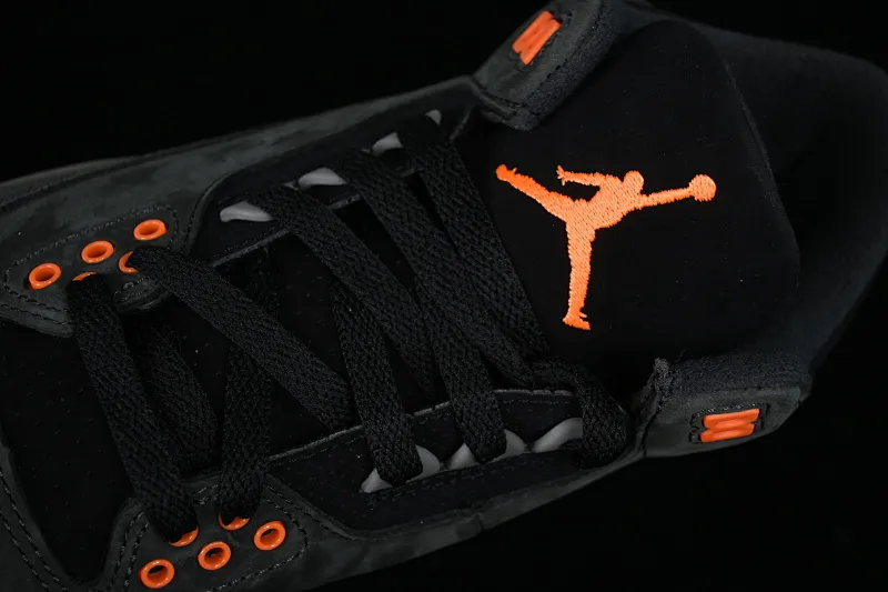 All categories Air Jordan Jordan series basketball shoes Air Jordan 3 foreign trade version Air Jordan 3 Retro "Fear" AJ3 Joe 3 fear dark gray CT8532-080
